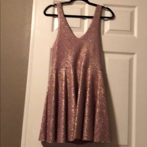 Sparkly dress